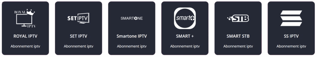 iptv smarters pro abonnement