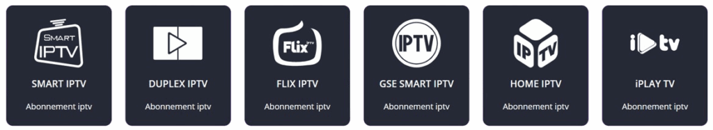 abonnement iptv smarters pro