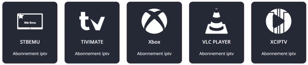abonnement iptv smarters
